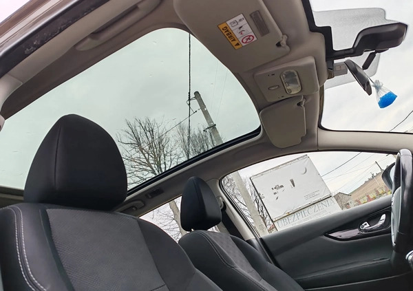 Nissan Qashqai cena 45999 przebieg: 283187, rok produkcji 2016 z Wolbrom małe 781